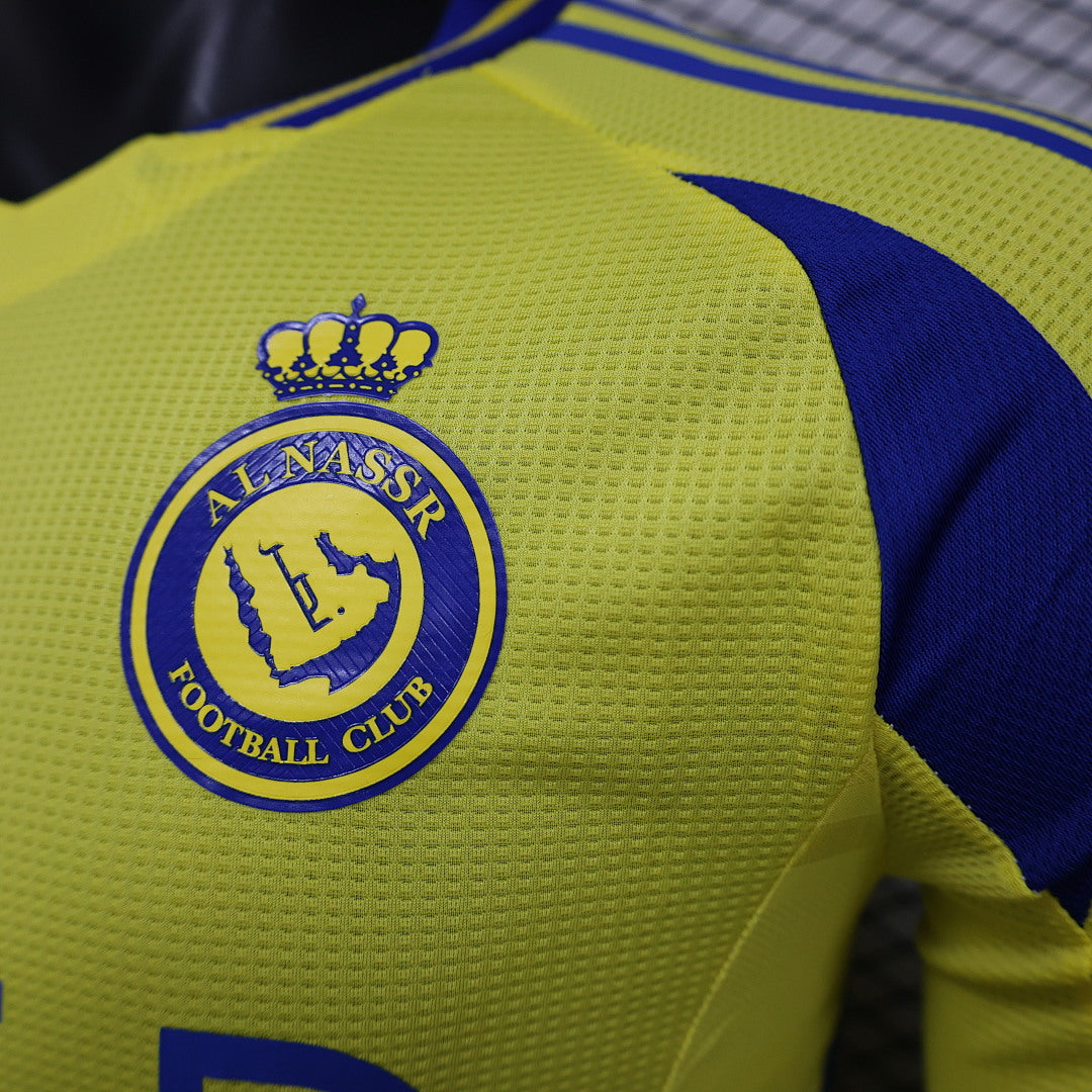 AL-NASSR PRIMERA EQUIPACIÓN 26/27 Manga Larga