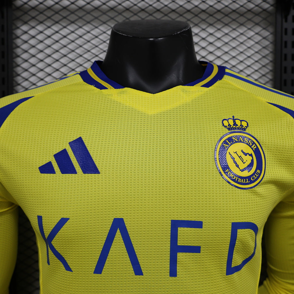 AL-NASSR PRIMERA EQUIPACIÓN 26/27 Manga Larga