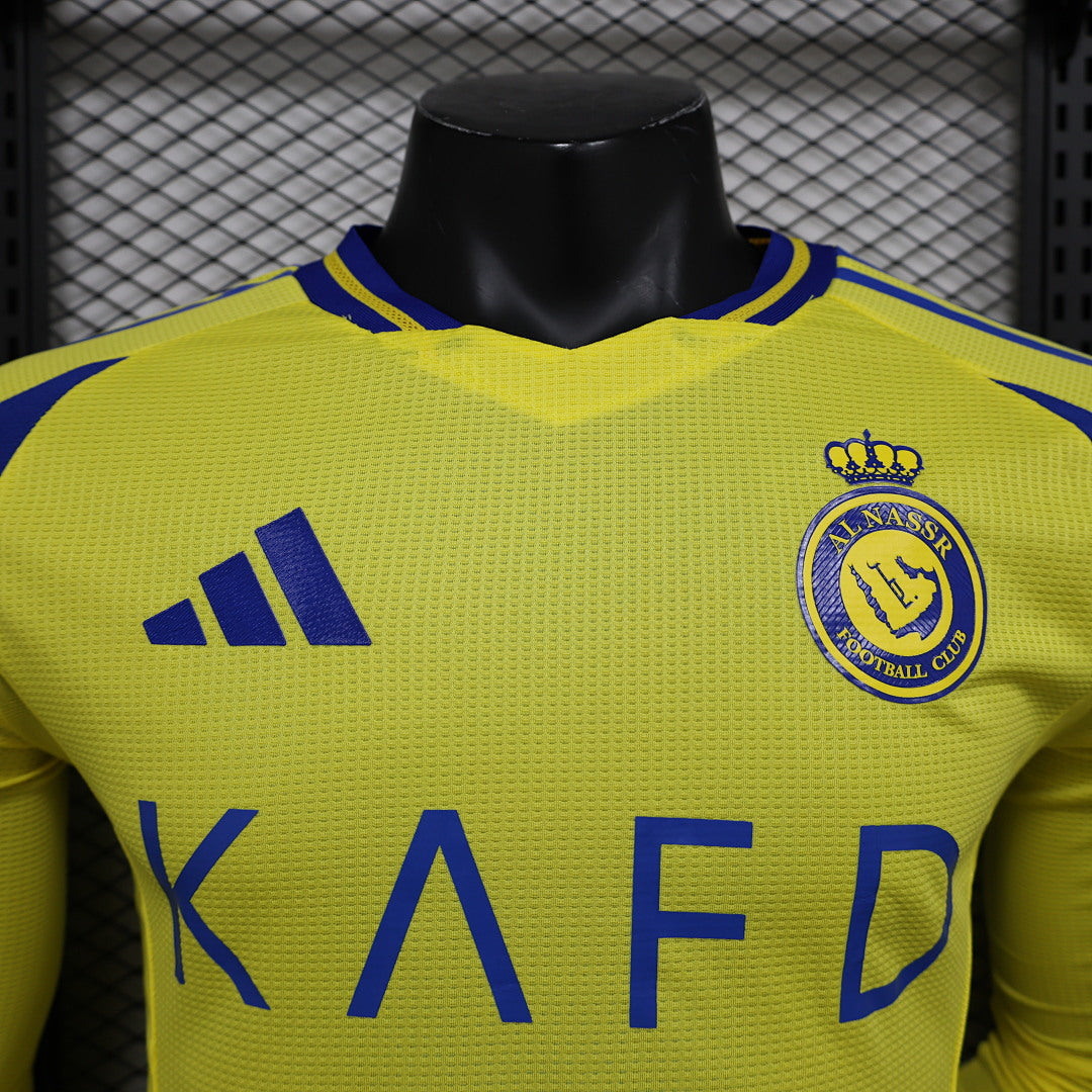 AL-NASSR PRIMERA EQUIPACIÓN 26/27 Manga Larga