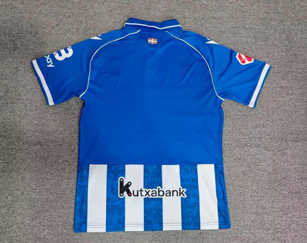 ALAVÉS PRIMERA EQUIPACIÓN 26/27 Manga Corta