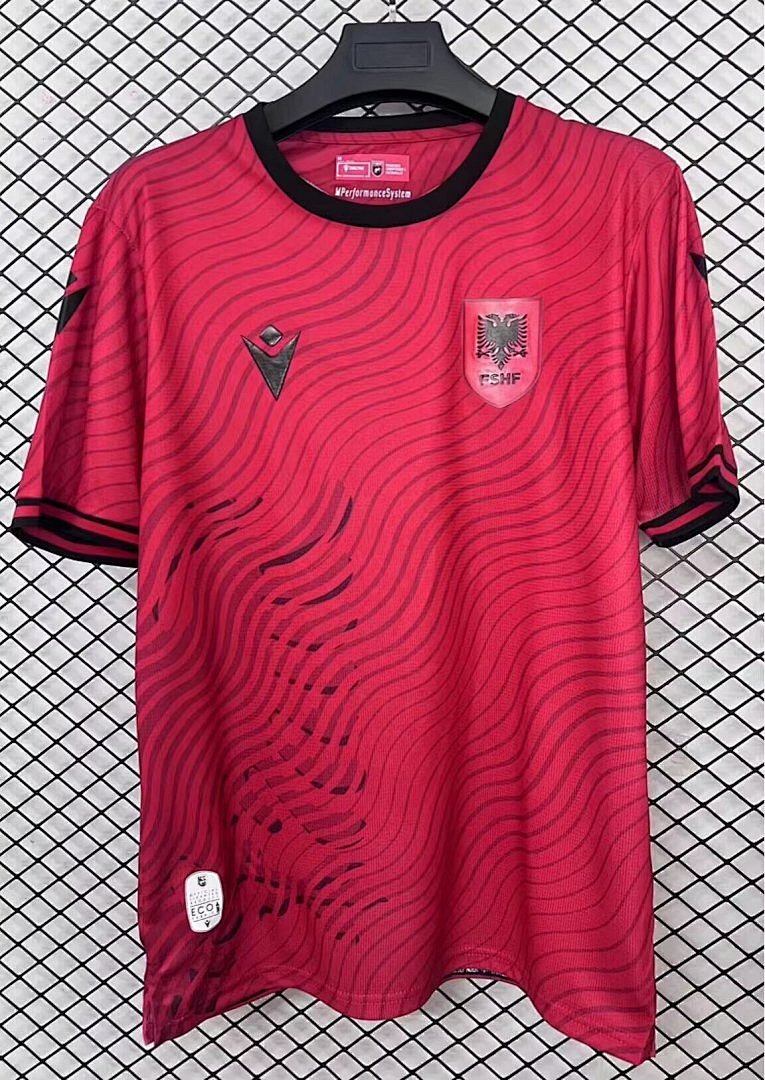 ALBANIA PRIMERA EQUIPACIÓN 26/27 Manga Corta