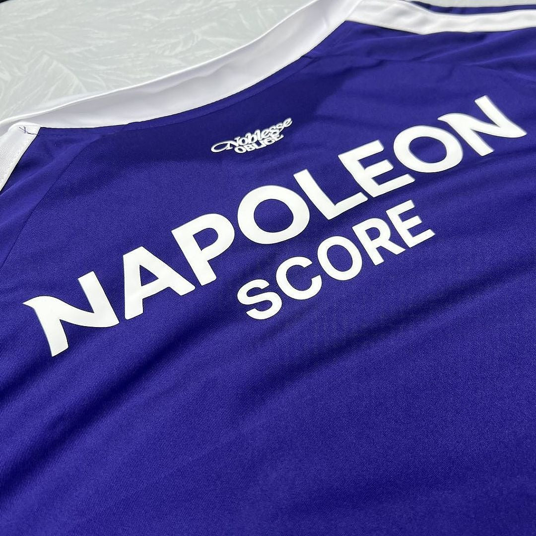 ANDERLECHT PRIMERA EQUIPACIÓN 26/27 Manga Corta