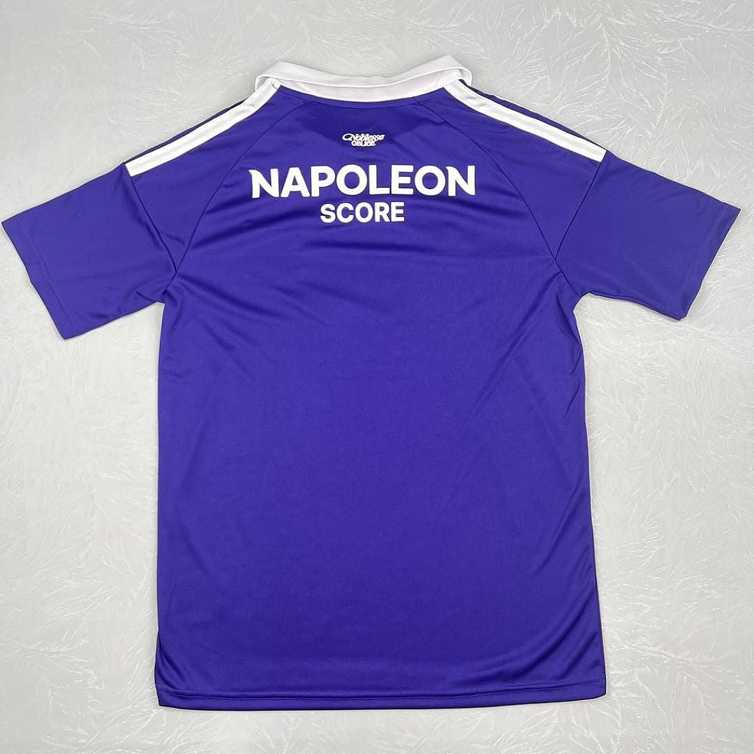 ANDERLECHT PRIMERA EQUIPACIÓN 26/27 Manga Corta