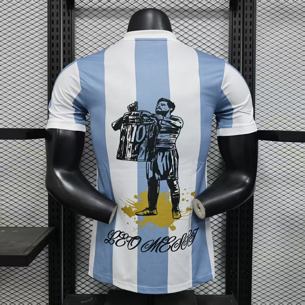 ARGENTINA EDICIÓN ESPECIAL 26/27 Manga Corta
