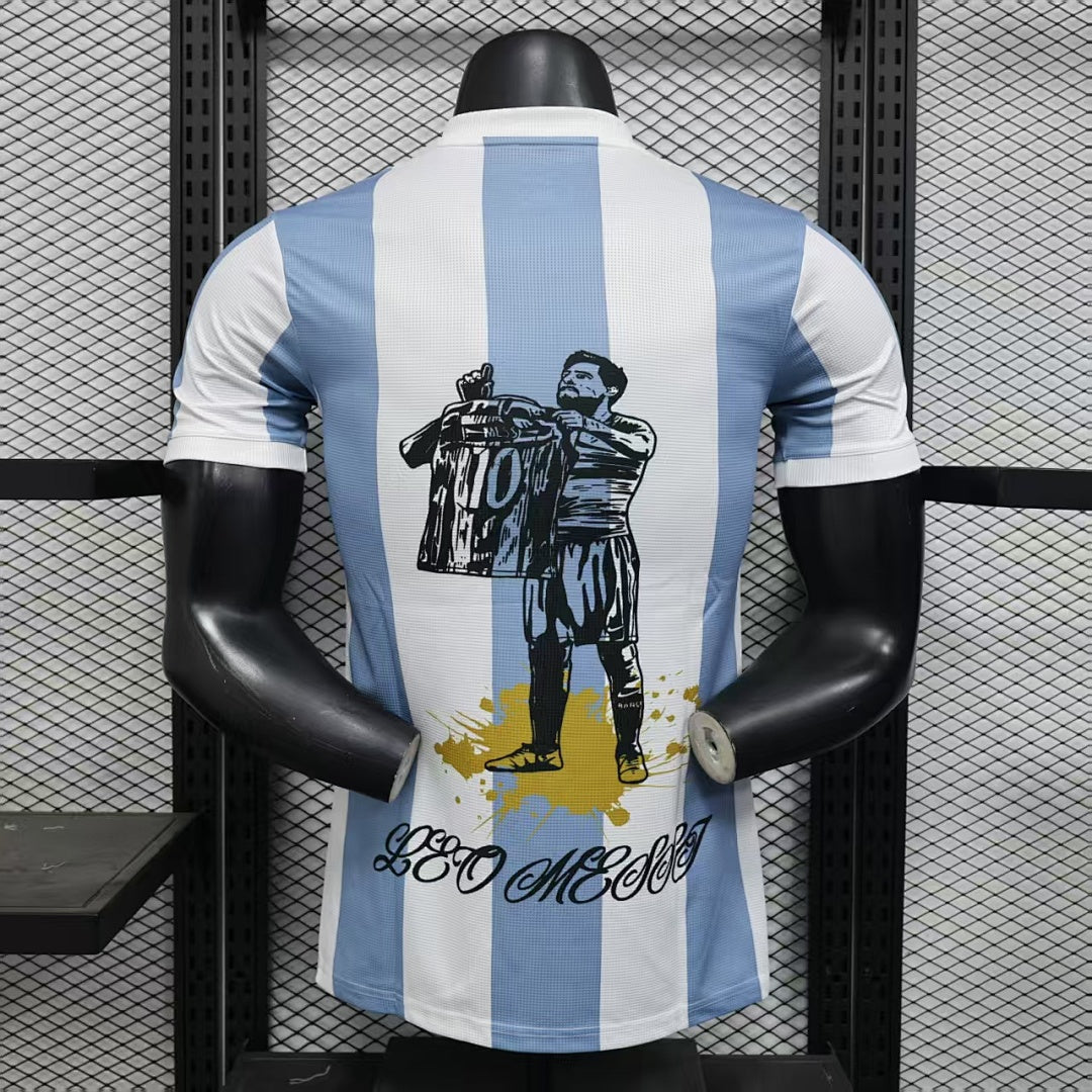 ARGENTINA EDICIÓN ESPECIAL 26/27 Manga Corta