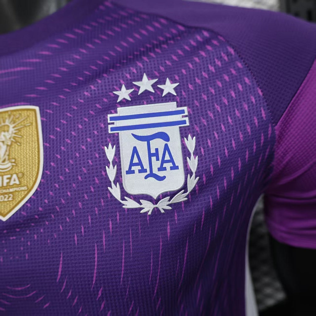 ARGENTINA REVISAR EQUIPACIÓN 26/27 Manga Corta