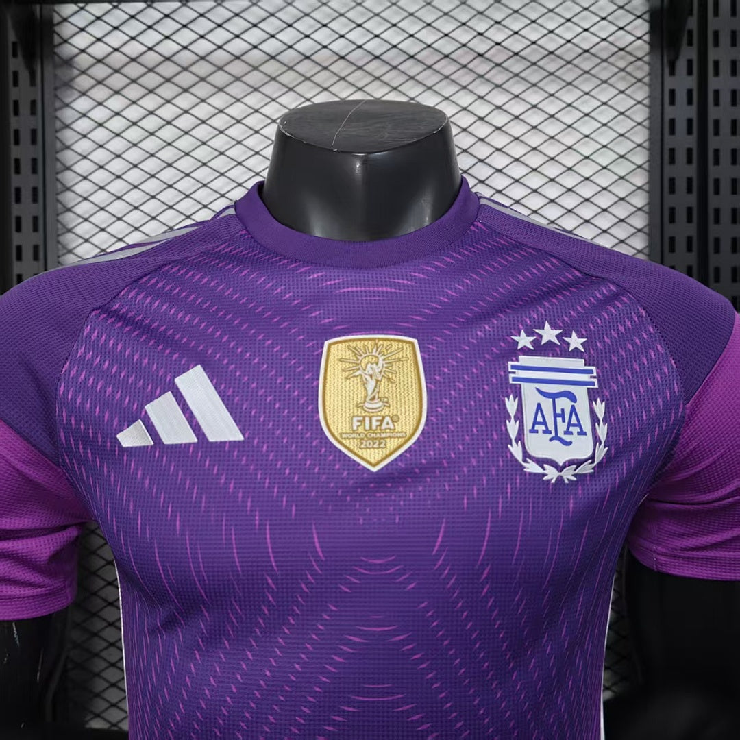 ARGENTINA REVISAR EQUIPACIÓN 26/27 Manga Corta