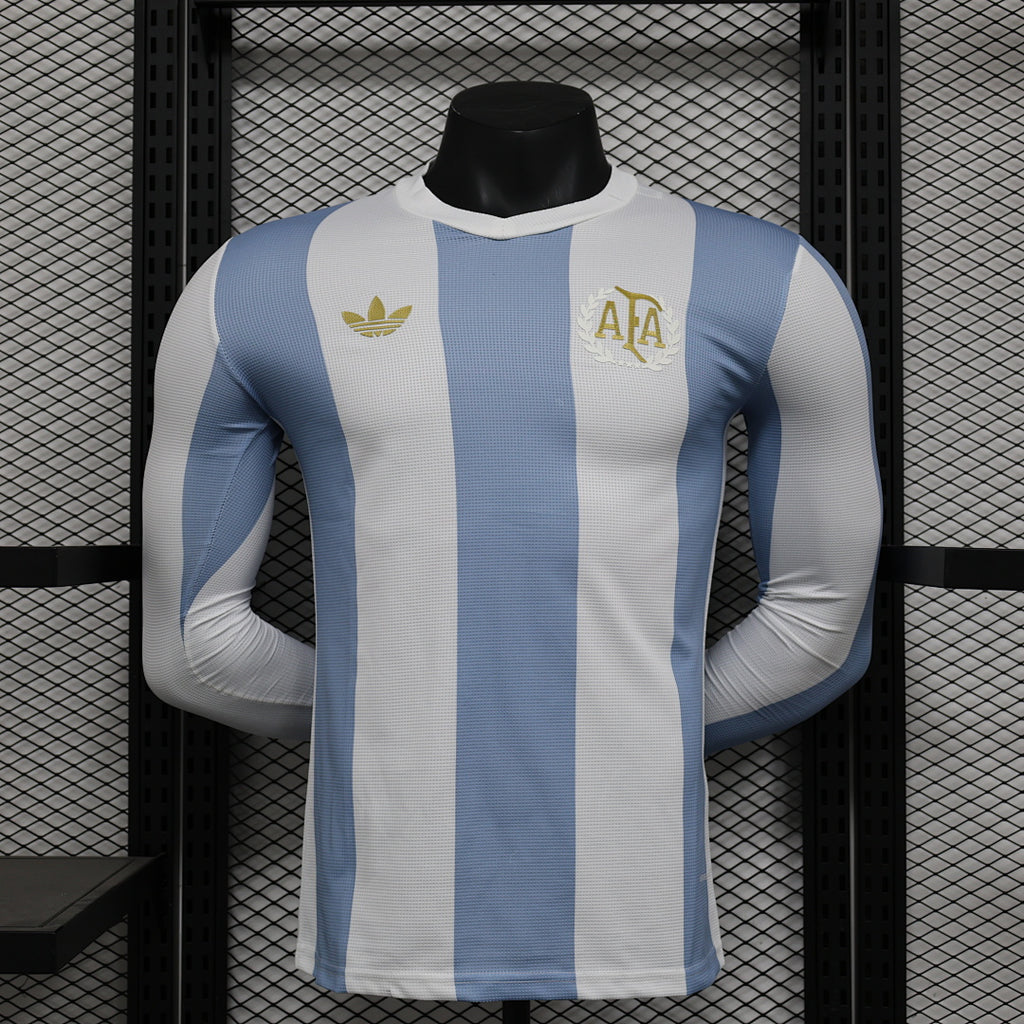 ARGENTINA REVISAR EQUIPACIÓN 26/27 Manga Larga