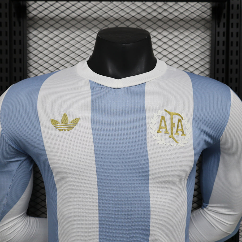 ARGENTINA REVISAR EQUIPACIÓN 26/27 Manga Larga