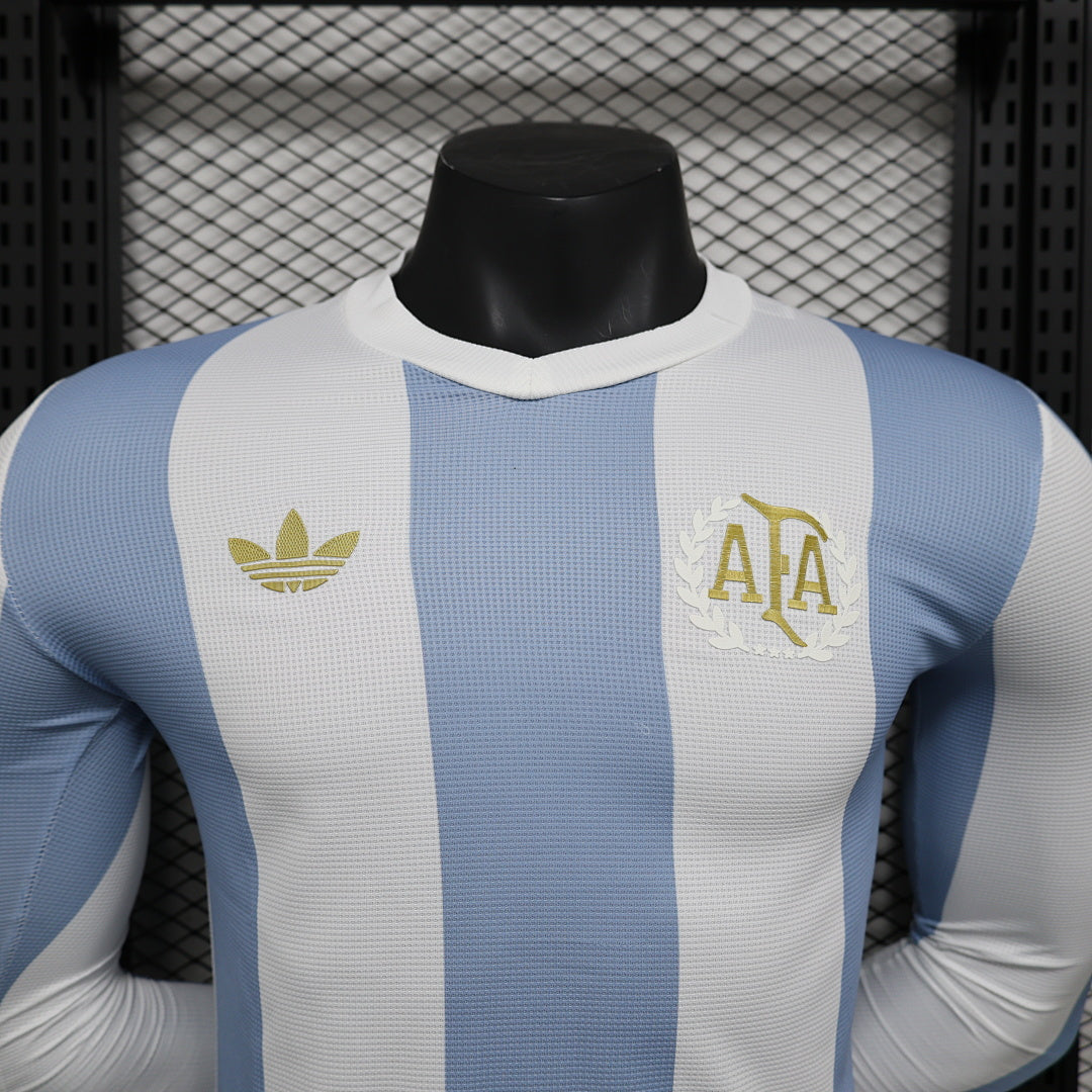 ARGENTINA REVISAR EQUIPACIÓN 26/27 Manga Larga