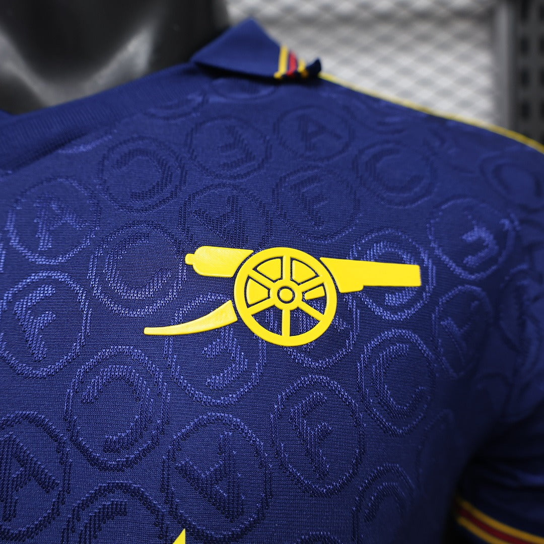 ARSENAL EDICIÓN ESPECIAL AZUL 26/27 Manga Corta