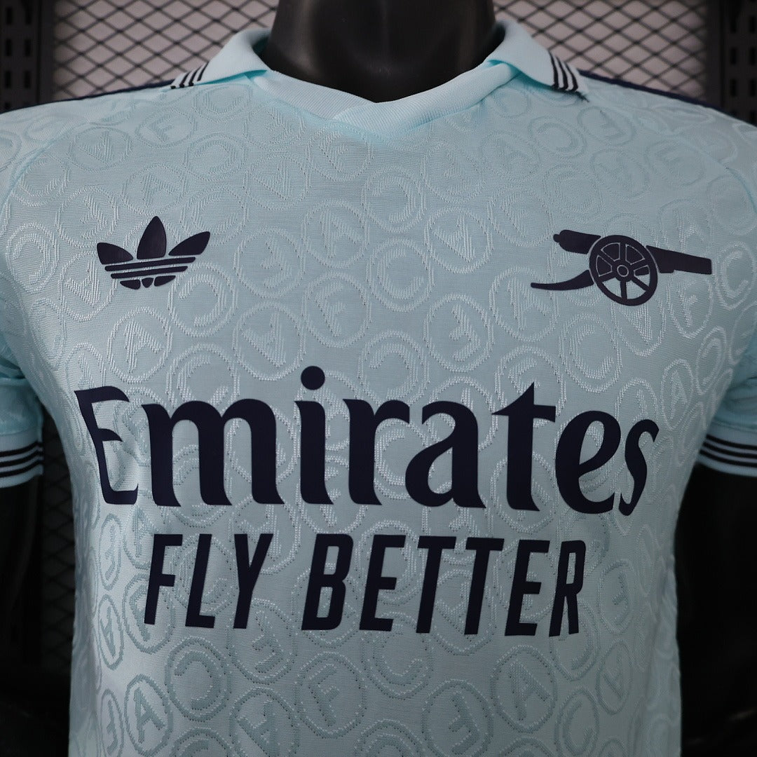 ARSENAL EDICIÓN ESPECIAL AZUL CLARO 26/27 Manga Corta