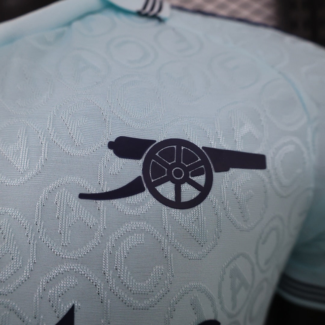 ARSENAL EDICIÓN ESPECIAL AZUL CLARO 26/27 Manga Corta