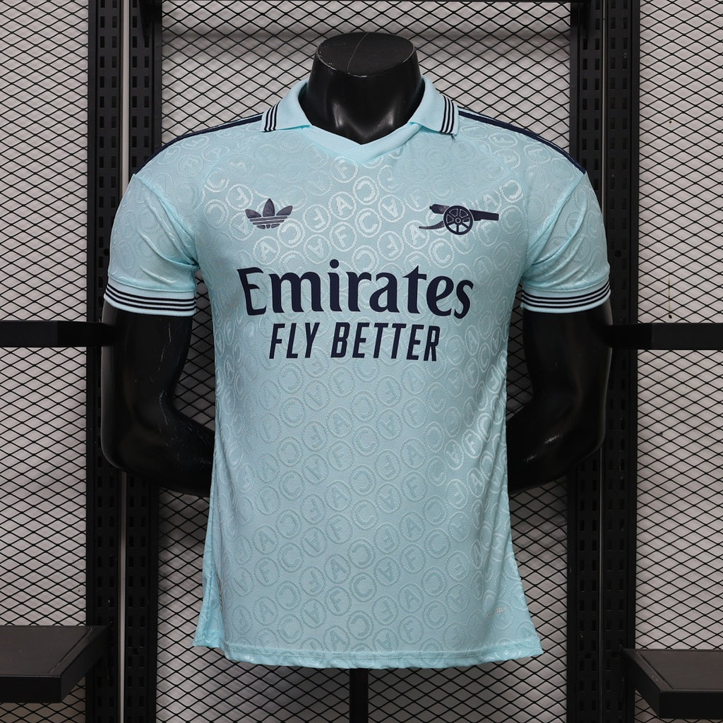 ARSENAL EDICIÓN ESPECIAL AZUL CLARO 26/27 Manga Corta