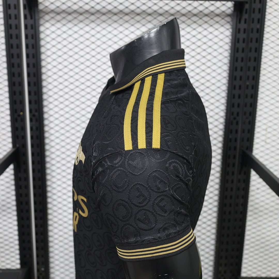 ARSENAL EDICIÓN ESPECIAL NEGRO DORADO 26/27 Manga Corta