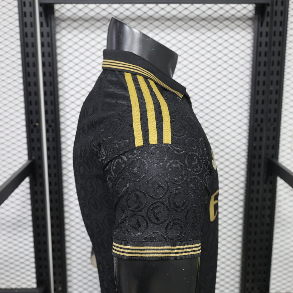 ARSENAL EDICIÓN ESPECIAL NEGRO DORADO 26/27 Manga Corta