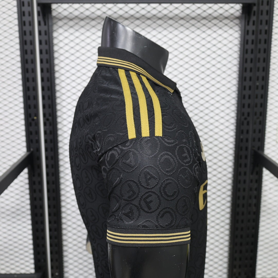 ARSENAL EDICIÓN ESPECIAL NEGRO DORADO 26/27 Manga Corta