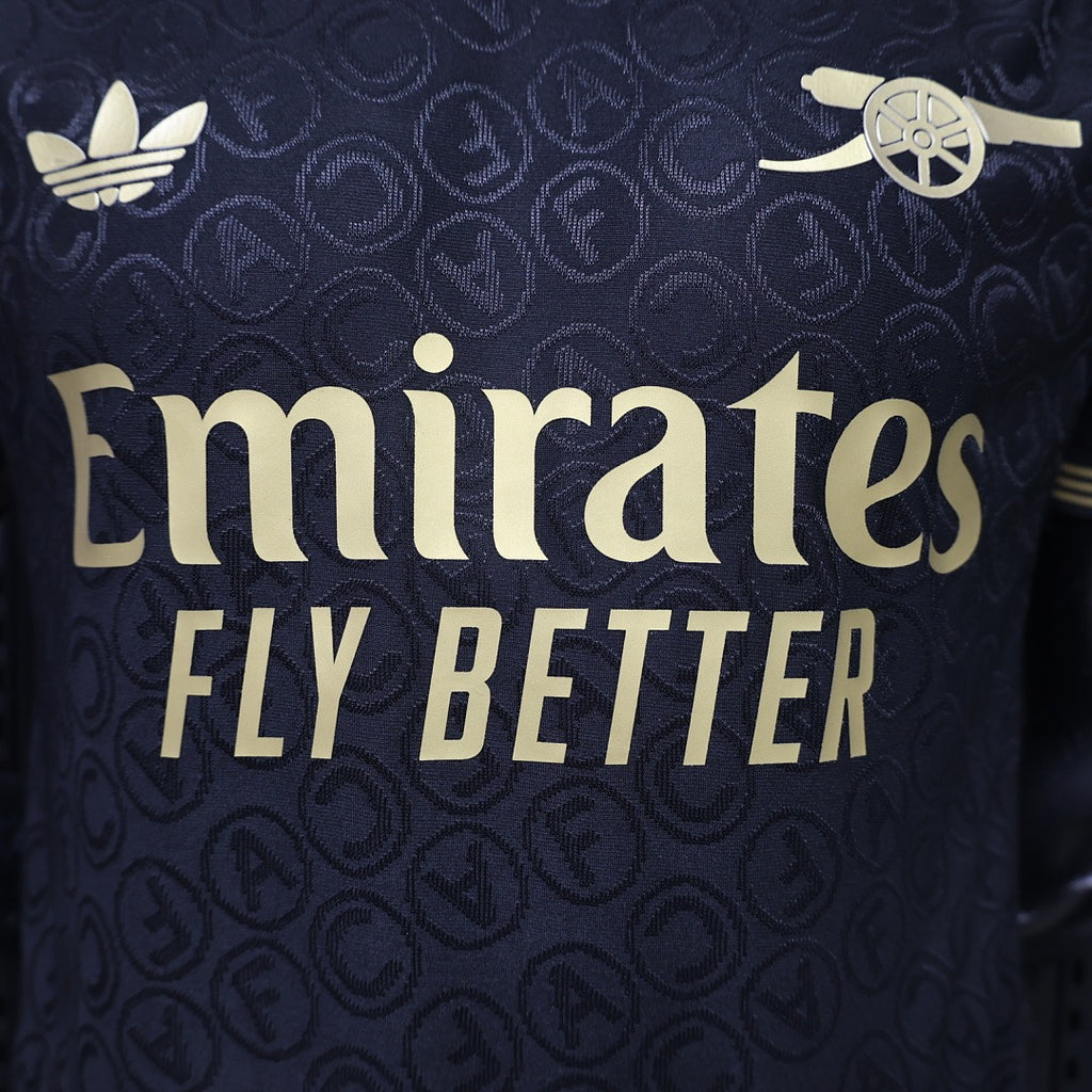 ARSENAL EDICIÓN ESPECIAL NEGRO DORADO 26/27 Manga Corta