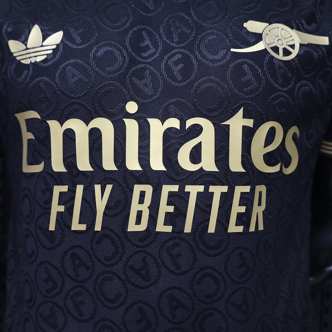 ARSENAL EDICIÓN ESPECIAL NEGRO DORADO 26/27 Manga Corta