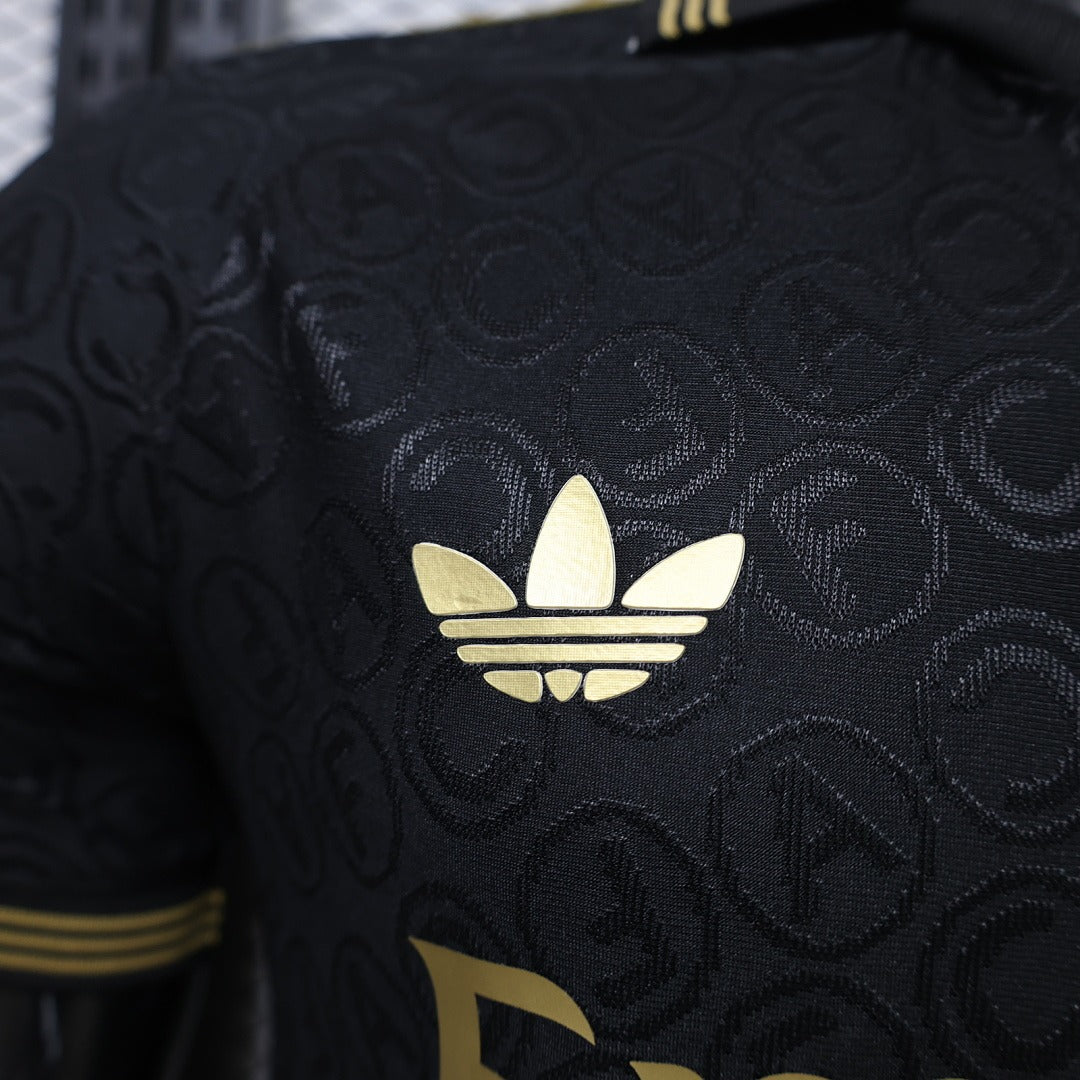 ARSENAL EDICIÓN ESPECIAL NEGRO DORADO 26/27 Manga Corta