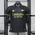 ARSENAL EDICIÓN ESPECIAL NEGRO DORADO 26/27 Manga Corta