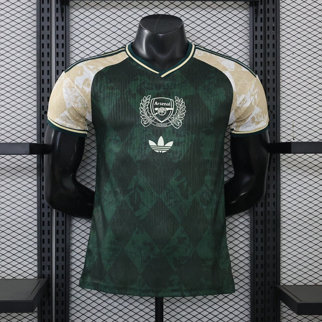 ARSENAL EDICIÓN ESPECIAL VERDE 26/27 Manga Corta