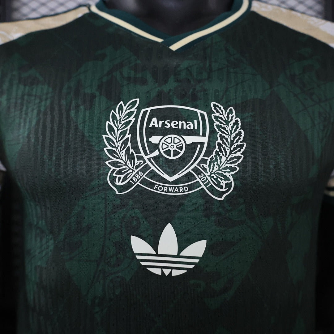ARSENAL EDICIÓN ESPECIAL VERDE 26/27 Manga Corta