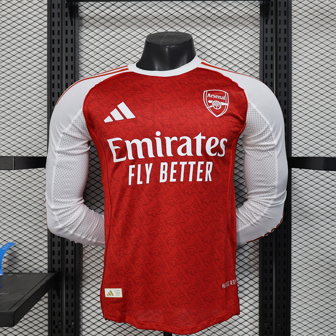ARSENAL PRIMERA EQUIPACIÓN 26/27 Manga Larga