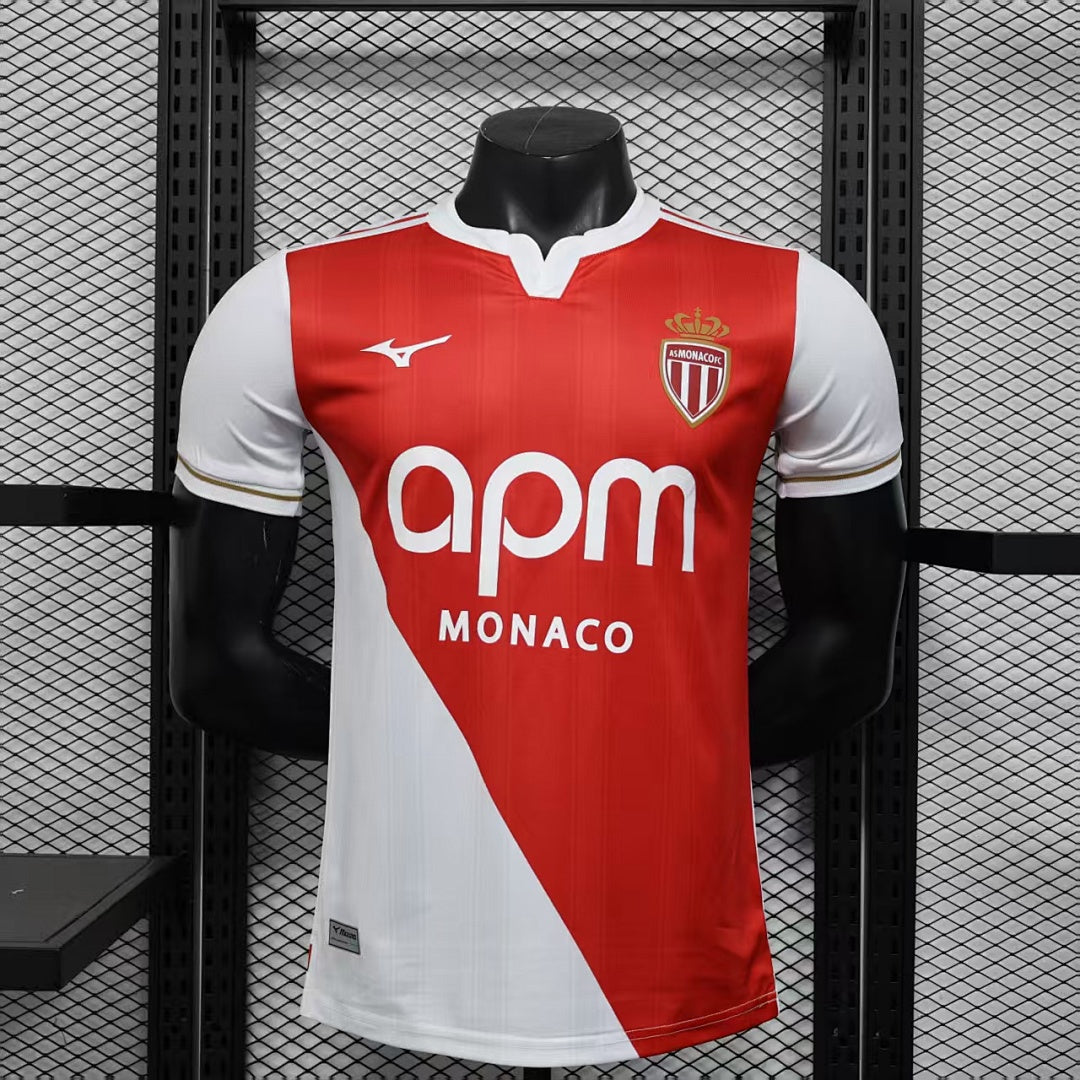 AS MONACO PRIMERA EQUIPACIÓN 26/27 Manga Corta