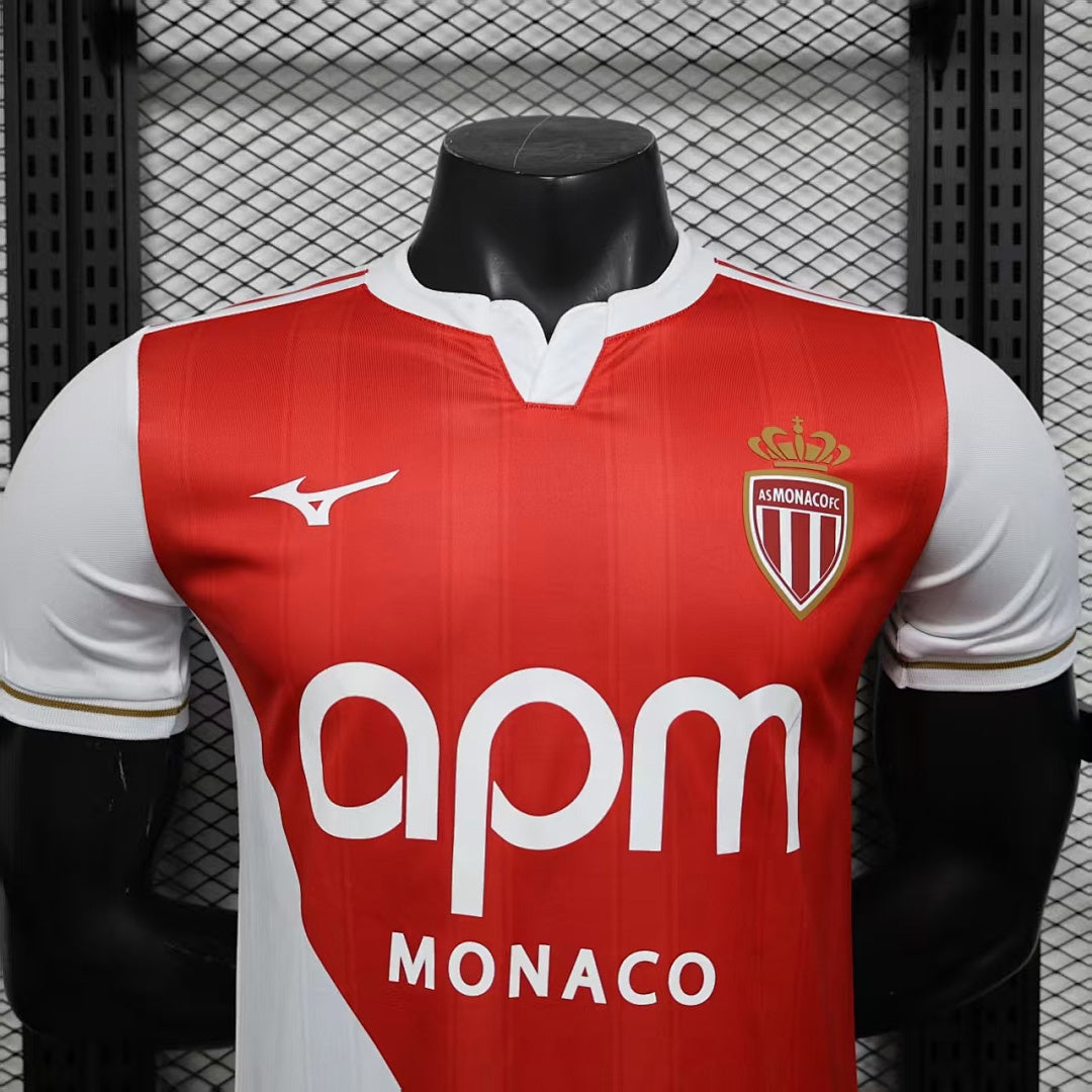 AS MONACO PRIMERA EQUIPACIÓN 26/27 Manga Corta