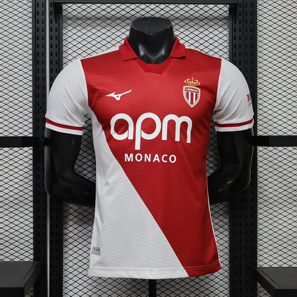 AS MONACO SEGUNDA EQUIPACIÓN 26/27 Manga Corta