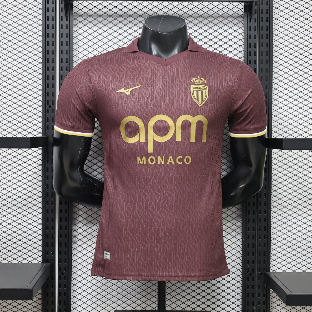 AS MONACO SEGUNDA EQUIPACIÓN 26/27 Manga Corta