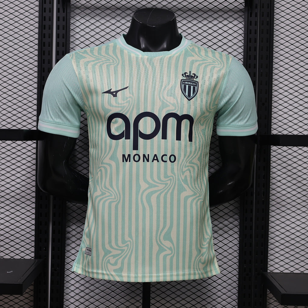 AS MONACO TERCERA EQUIPACIÓN 26/27 Manga Corta