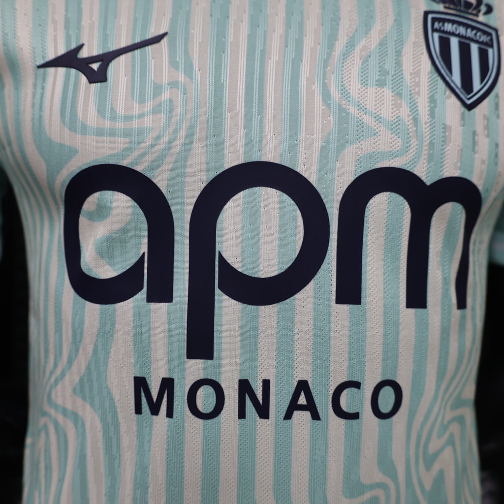 AS MONACO TERCERA EQUIPACIÓN 26/27 Manga Corta