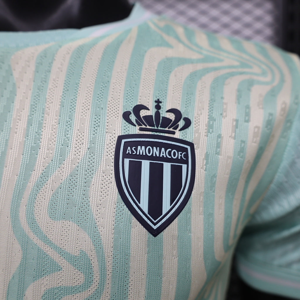 AS MONACO TERCERA EQUIPACIÓN 26/27 Manga Corta