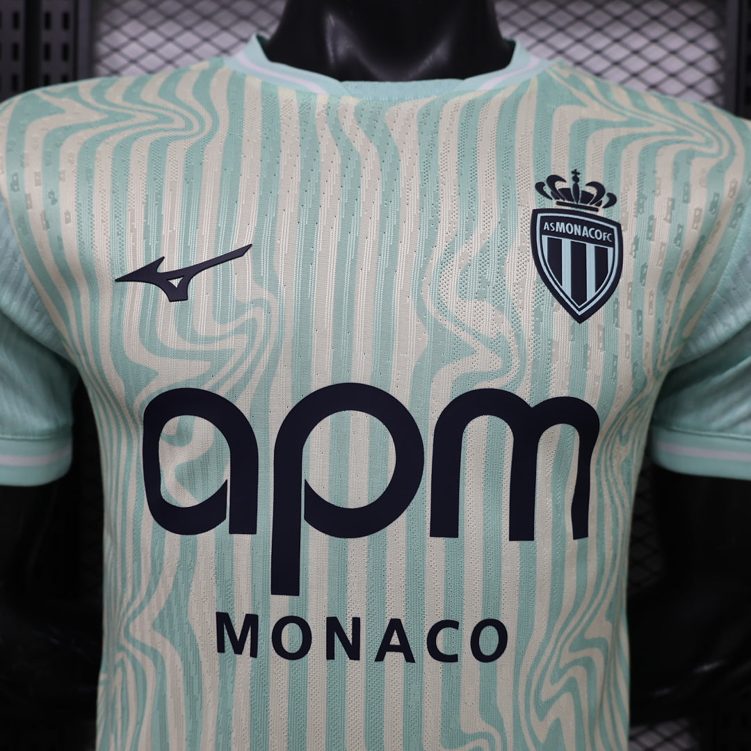 AS MONACO TERCERA EQUIPACIÓN 26/27 Manga Corta