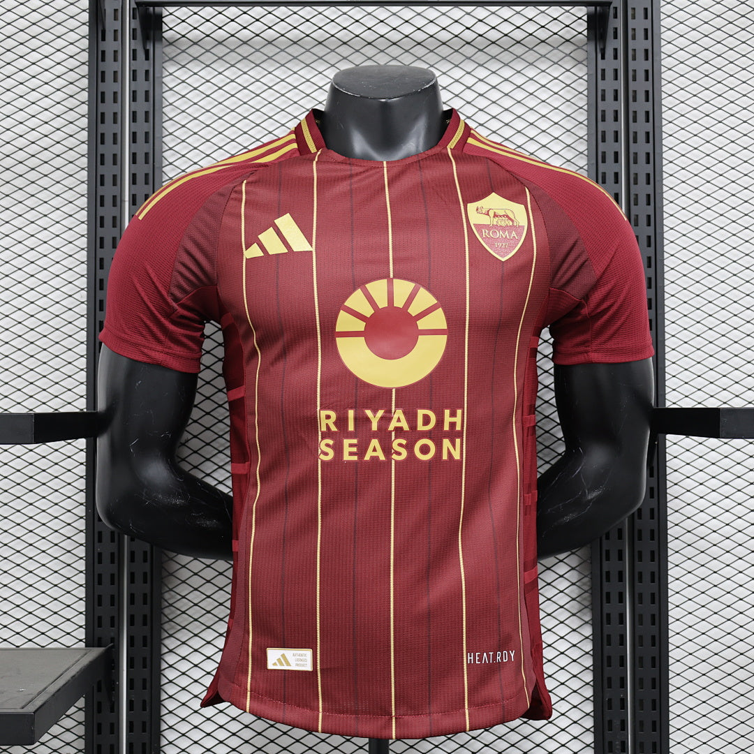 AS ROMA PRIMERA EQUIPACIÓN 26/27 Manga Corta