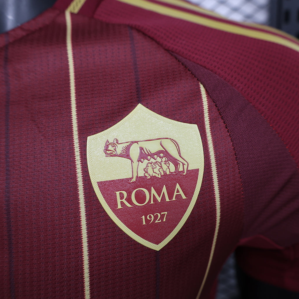 AS ROMA PRIMERA EQUIPACIÓN 26/27 Manga Corta