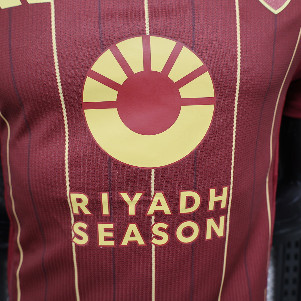 AS ROMA PRIMERA EQUIPACIÓN 26/27 Manga Corta