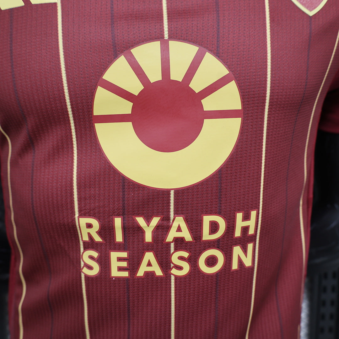 AS ROMA PRIMERA EQUIPACIÓN 26/27 Manga Corta