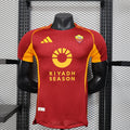 AS ROMA REVISAR EQUIPACIÓN 26/27 Manga Corta