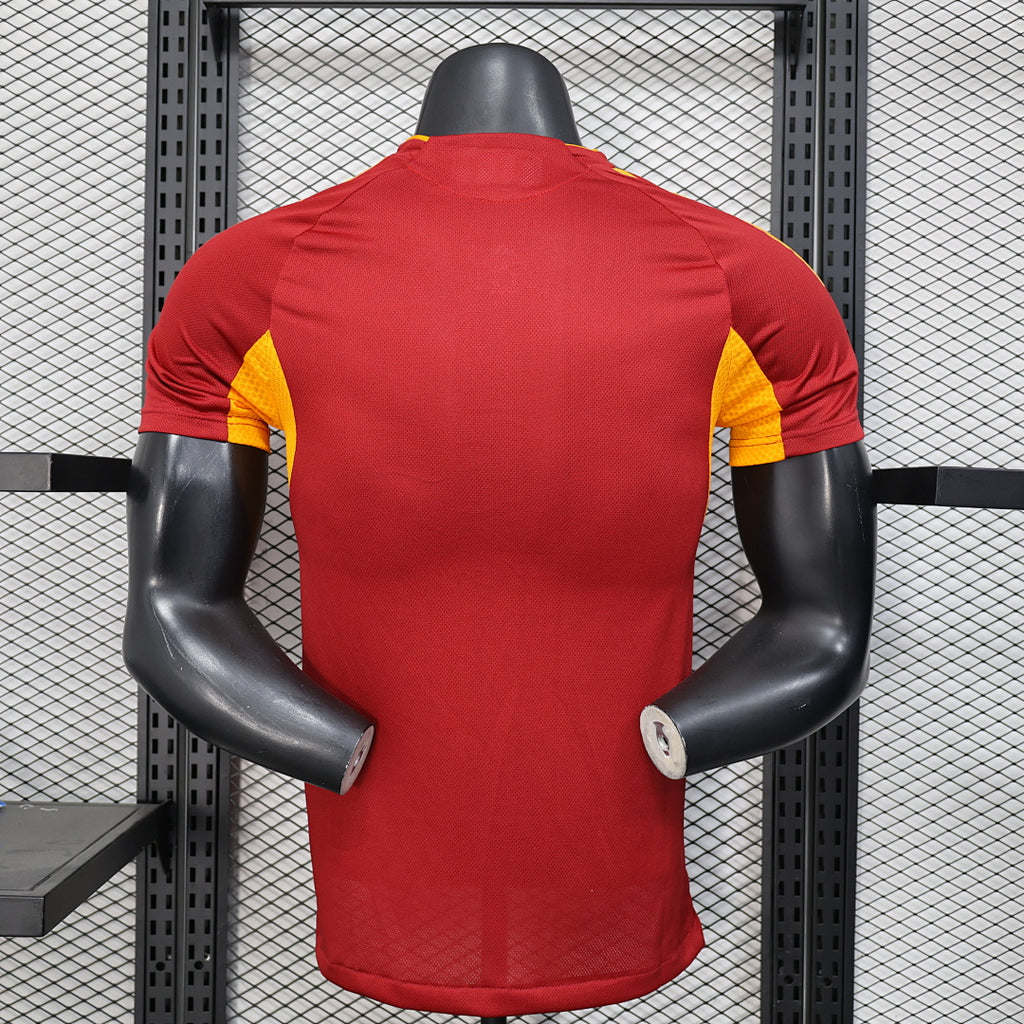 AS ROMA REVISAR EQUIPACIÓN 26/27 Manga Corta