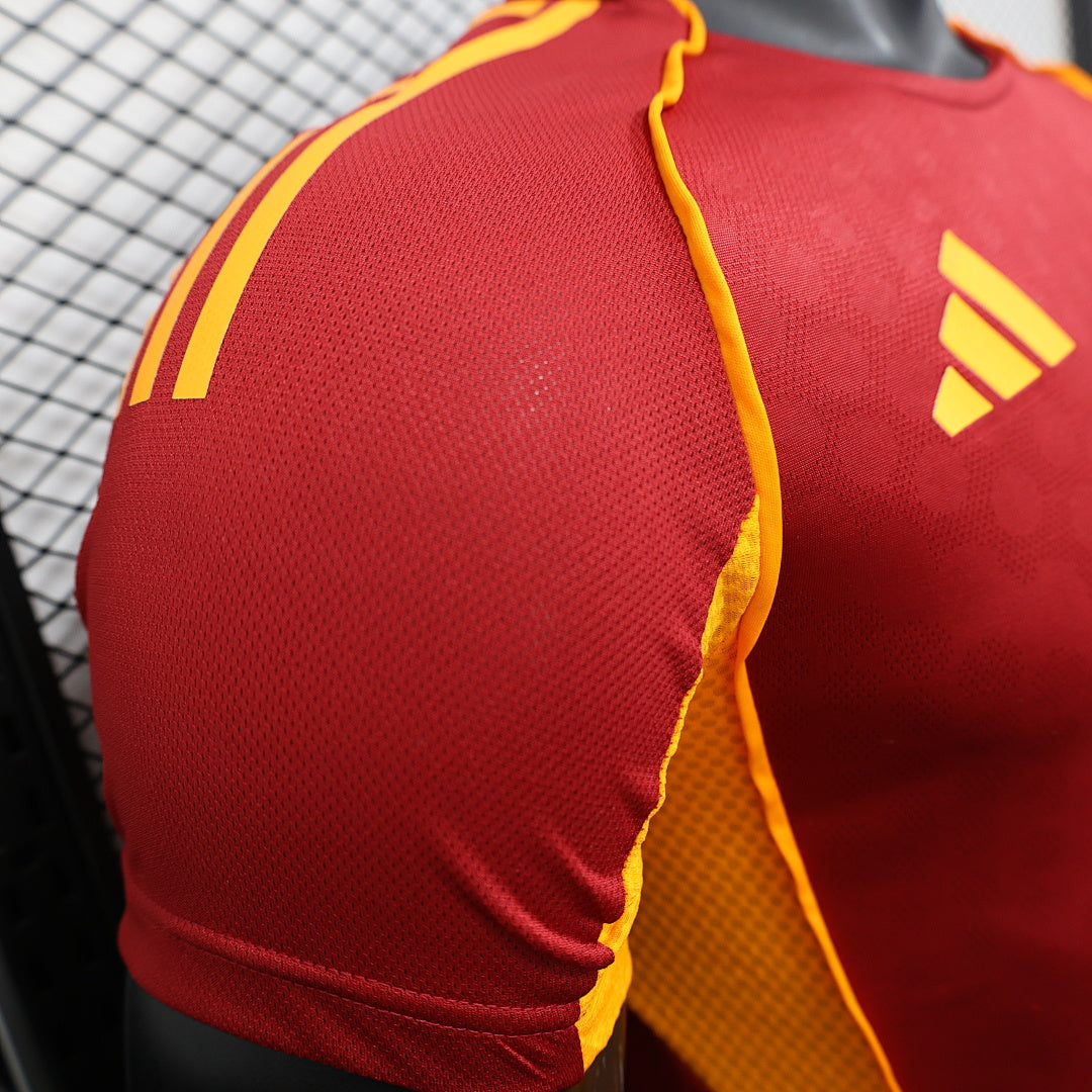AS ROMA REVISAR EQUIPACIÓN 26/27 Manga Corta