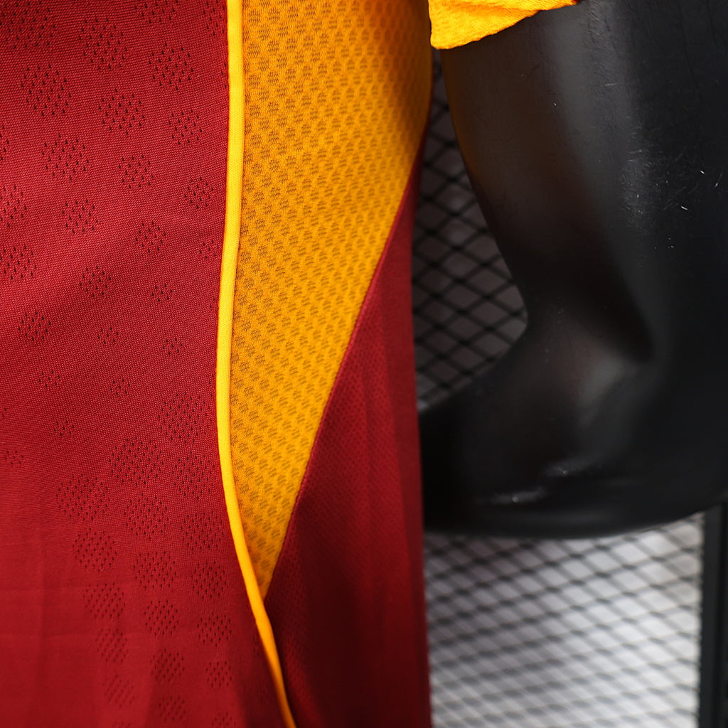 AS ROMA REVISAR EQUIPACIÓN 26/27 Manga Corta