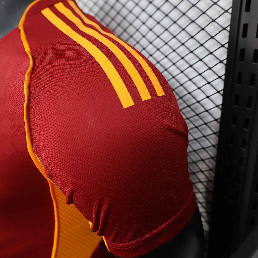 AS ROMA REVISAR EQUIPACIÓN 26/27 Manga Corta