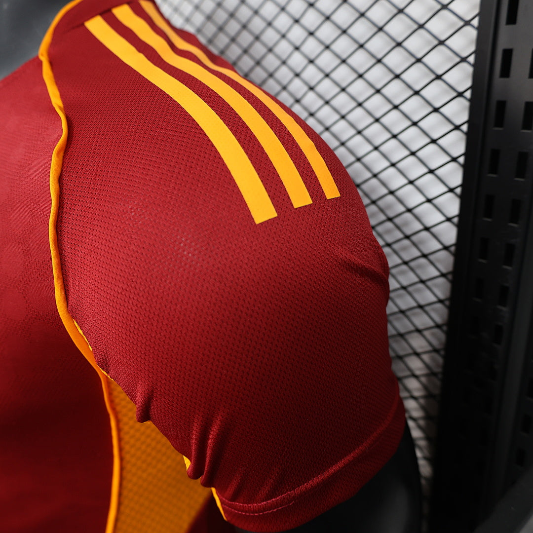 AS ROMA REVISAR EQUIPACIÓN 26/27 Manga Corta