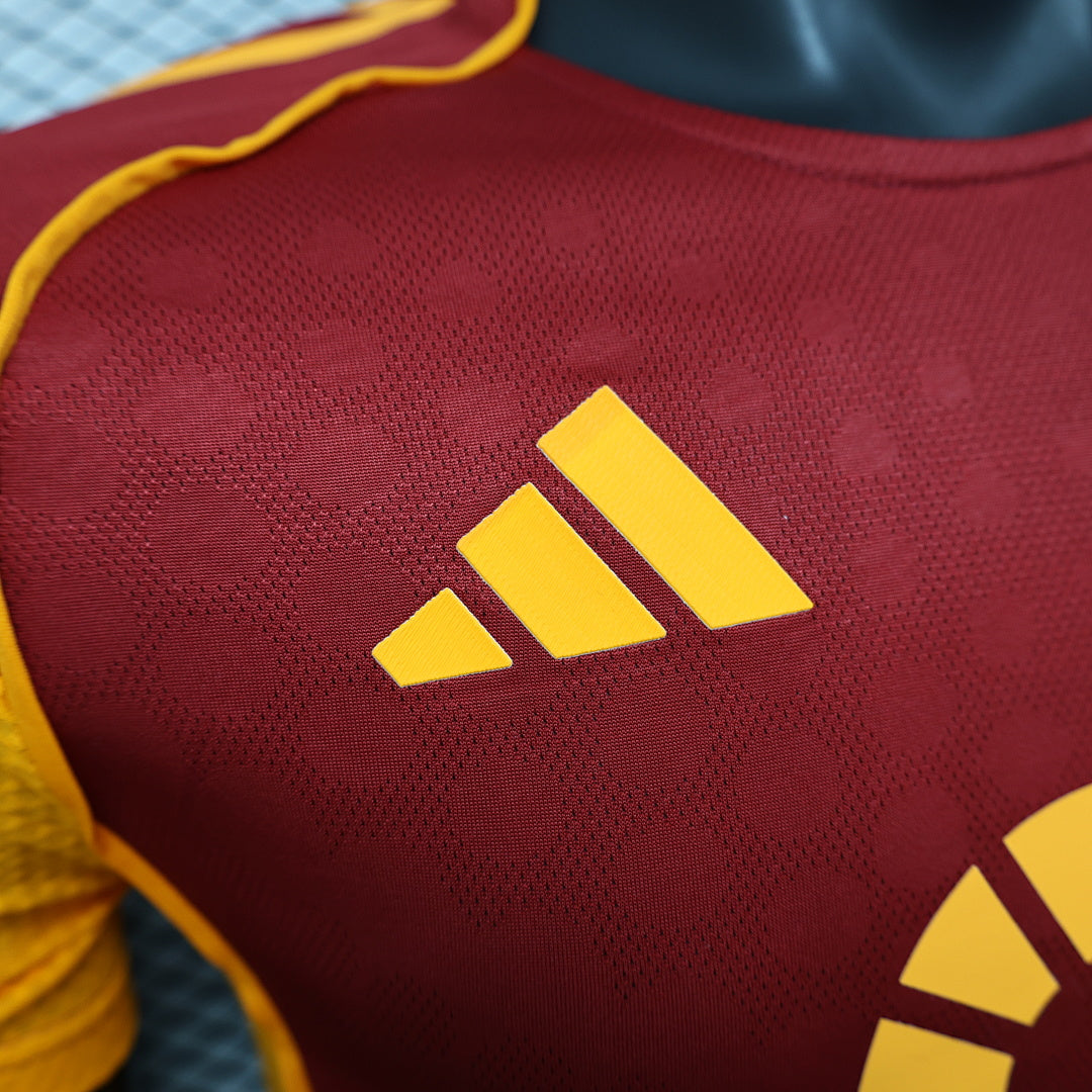 AS ROMA REVISAR EQUIPACIÓN 26/27 Manga Corta