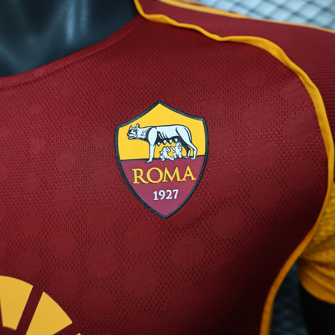 AS ROMA REVISAR EQUIPACIÓN 26/27 Manga Corta
