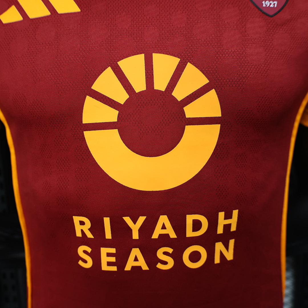 AS ROMA REVISAR EQUIPACIÓN 26/27 Manga Corta