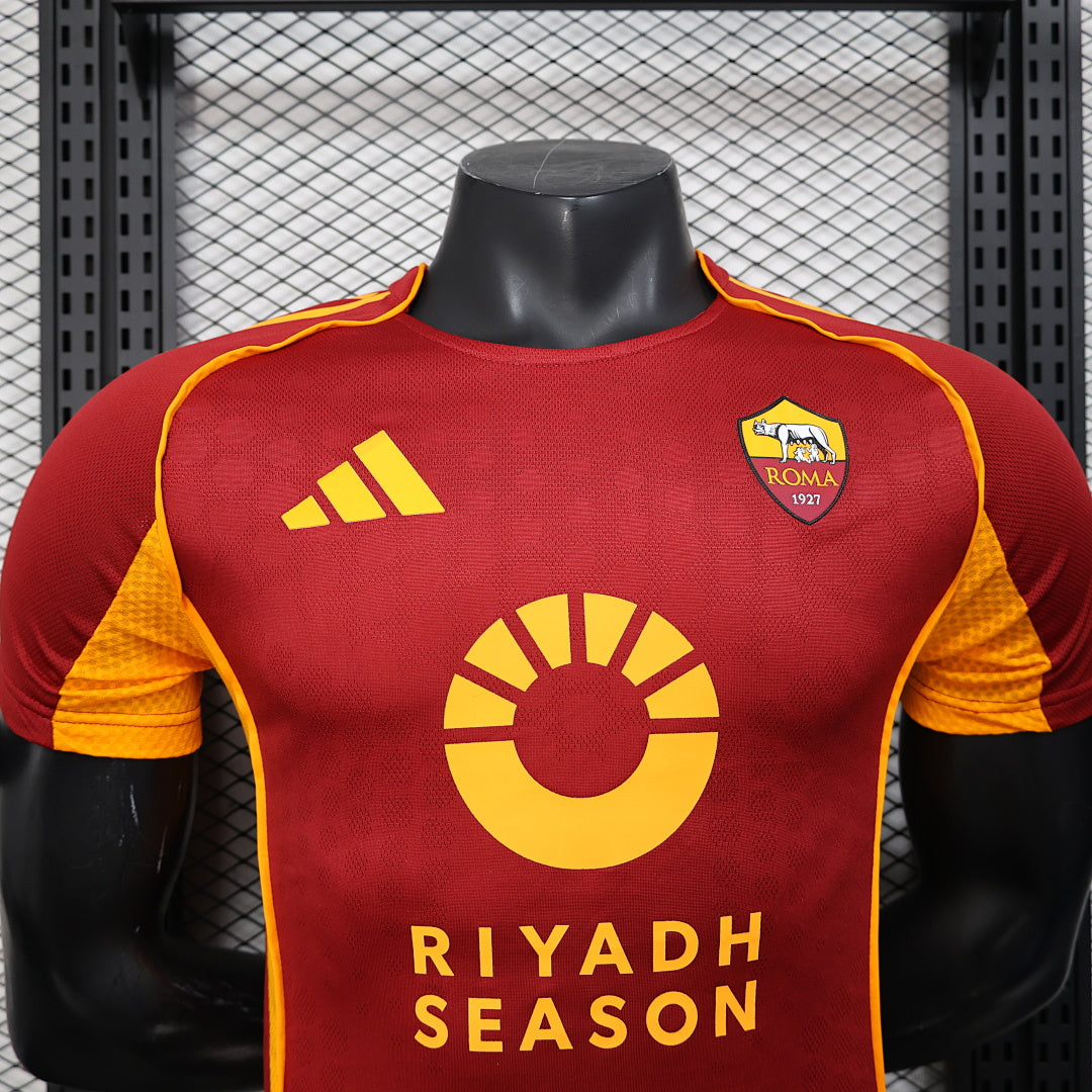 AS ROMA REVISAR EQUIPACIÓN 26/27 Manga Corta